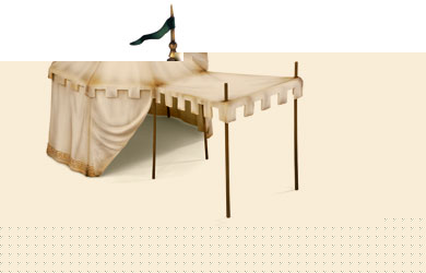 schleich Knights Range - Siege Tent