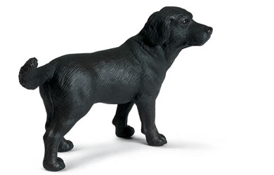 schleich Labrador Black