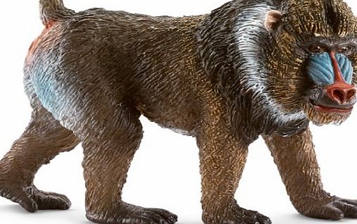 Schleich Mandrill Male