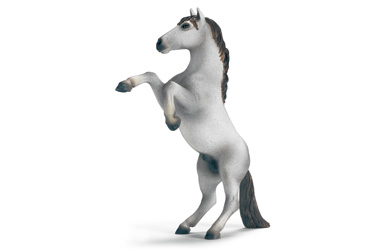 schleich Mustang Stallion White, Reared Up