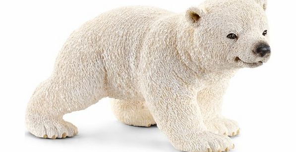 Schleich Polar Bear Cub Walking