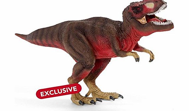 Schleich Red Tyrannosaurus Rex