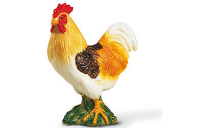 schleich Rooster Colourful