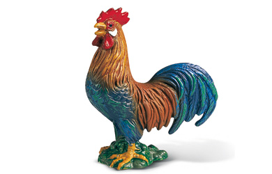 Schleich Rooster Crowing