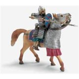 Schleich Soldier with Spike on Horse