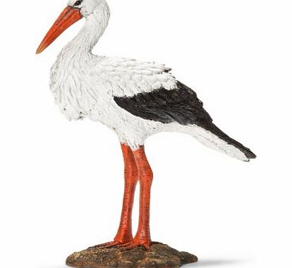 Schleich Stork Figure