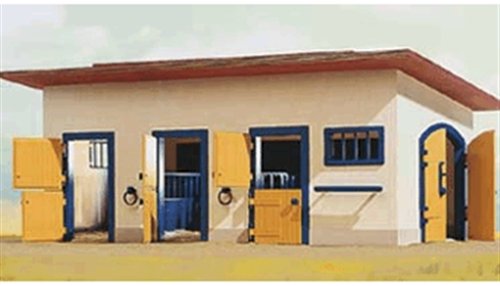 Schleich Triple Stable