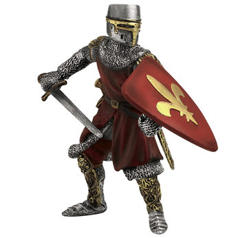 Schleich World of Knights Fleur De Lis Foot