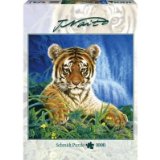 Schmidt Jigsaw Puzzle by Schmidt - Little Tiger - 1000 Pieces