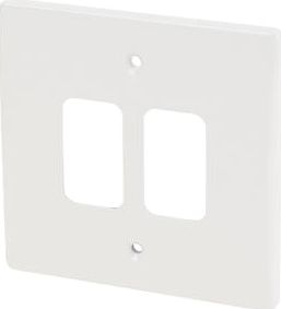 Schneider Electric, 1228[^]8626J Ultimate 2-Gang Grid Plate