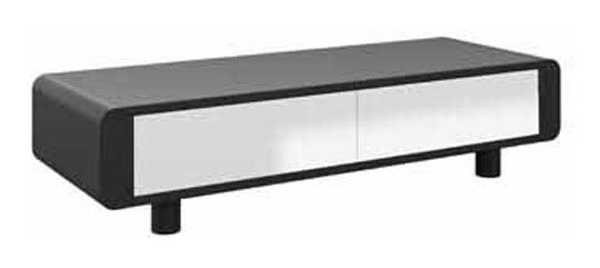 ELF-L120 Low Profile TV Cabinet - Black