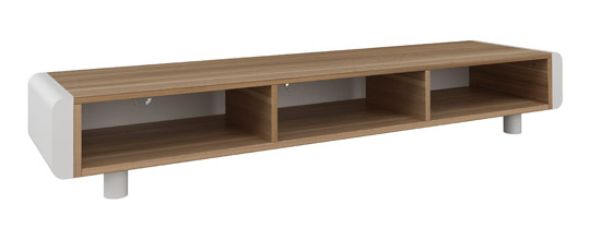 ELF-L170 Low Profile Open TV Stand -