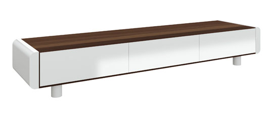 Schnepel ELF-L170 Low Profile TV Cabinet - White
