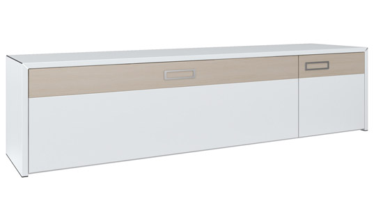 Schnepel S1 MK-1SK-R TV Cabinet - Gloss White