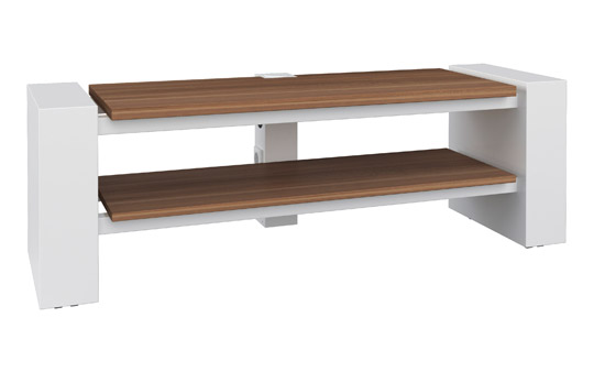 X-Line XY 1200mm Open TV Stand - Gloss