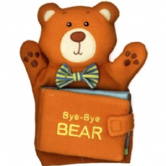 Hand Puppet Cloth Book