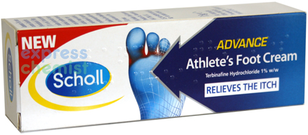 Scholl Advance Athletess Foot Cream 15g