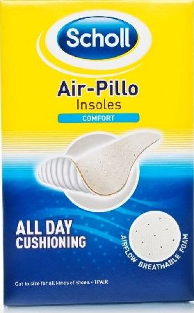 Scholl, 2102[^]0006321 Air Pillow Comfort Insoles