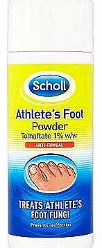 Scholl Athletes Foot Powder 10086460