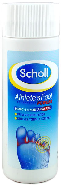 Scholl Athletes Foot Powder 75g