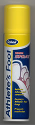 Scholl Athletes Foot Spray 150ml