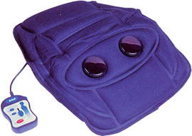Scholl Back Cushion with Infra-red Heat