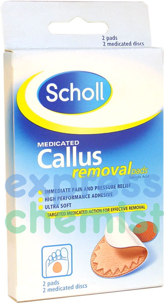 Scholl Callus Removal Pads Pack