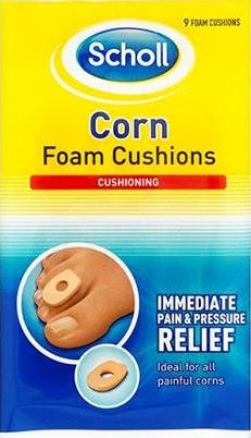 Scholl, 2102[^]0138450 Corn Foam Cushions