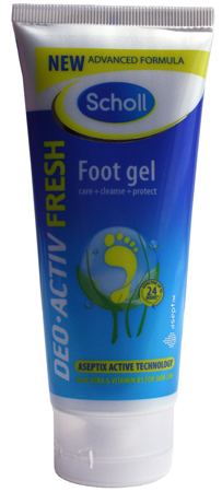 scholl Deo-Activ Fresh Foot Gel 100ml