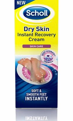 Scholl Dry Skin Instant Recovery Cream Skin Care 60ml