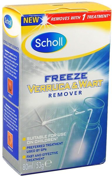 Scholl Freeze - Verruca and Wart Remover