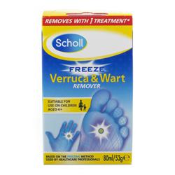 Scholl Freeze Verruca and Wart Remover Triple Pack