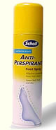 Scholl Fresh Step Antiperspirant Spray 150ml