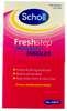 scholl freshstep deodorising insoles one pair