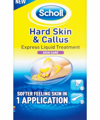 Scholl Hard Skin and Callus Express Treatment 50 ml