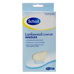 scholl Lambswool Comfort Insoles