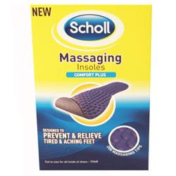 Scholl Massaging Comfort Plus Insoles