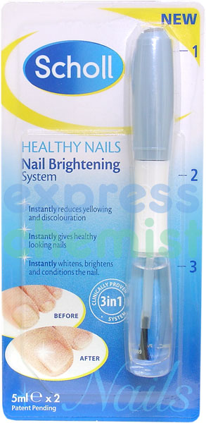Scholl Nail Brightening System