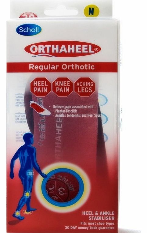 Scholl Orthaheel Regular - Medium