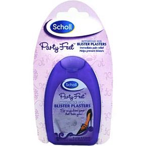 Scholl Party Feet - Blister Plasters