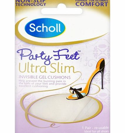 Scholl Party Feet - Gel Cushions