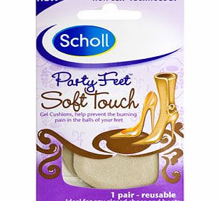 Scholl Party Feet Soft Touch (One Pair)