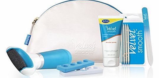 Pedi Velvet Smooth Essential Pedicure Collection Gift Set