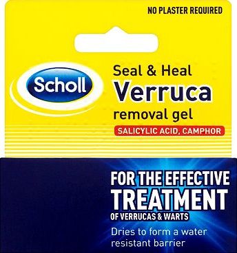 Scholl, 2041[^]10024946 Seal and Heal Verruca removal gel- 10ml