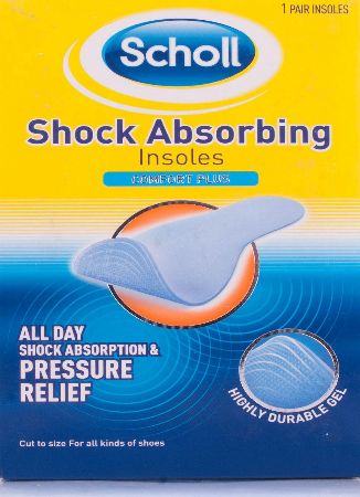 Scholl Shock Absorbing Insoles