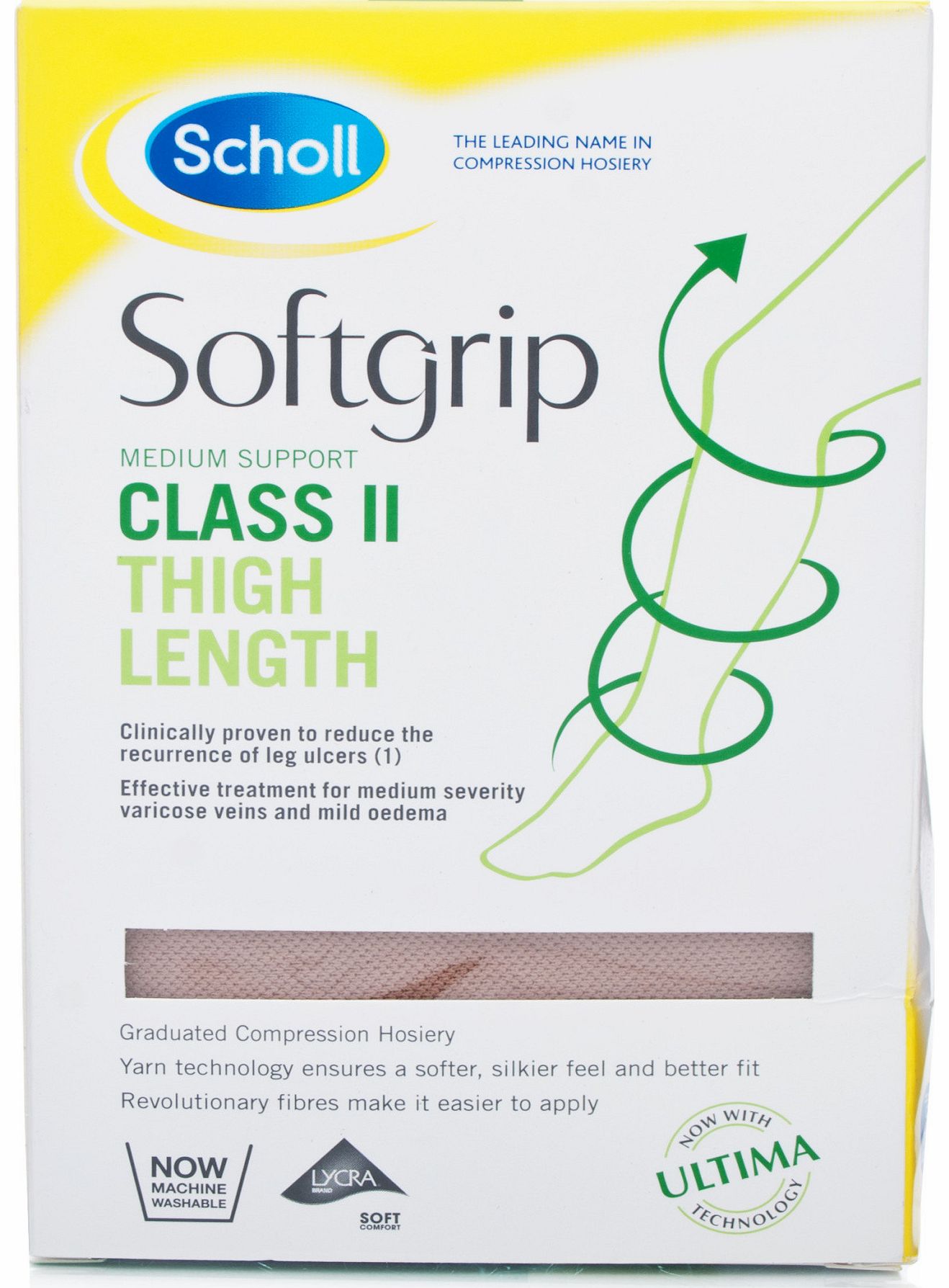 Scholl Softgrip Compression Stocking Class II