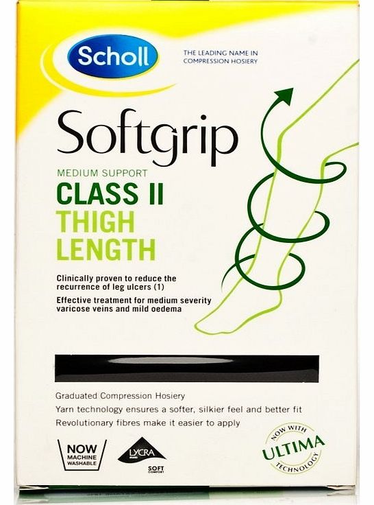 Scholl Softgrip Compression Stockings Class II
