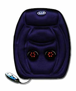 Scholl Ultimate Half Seat Back Massager