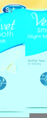 Scholl Velvet Smooth Overnight Foot Mask
