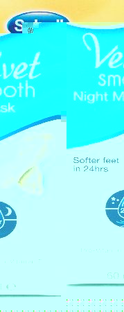 Velvet Smooth Overnight Foot Mask